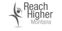 Reach Higher Montana Logo