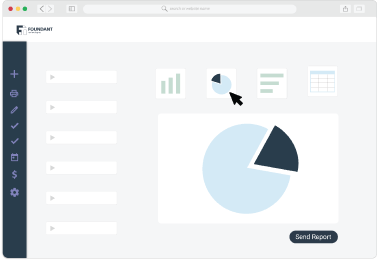 Grant reporting Dashboard